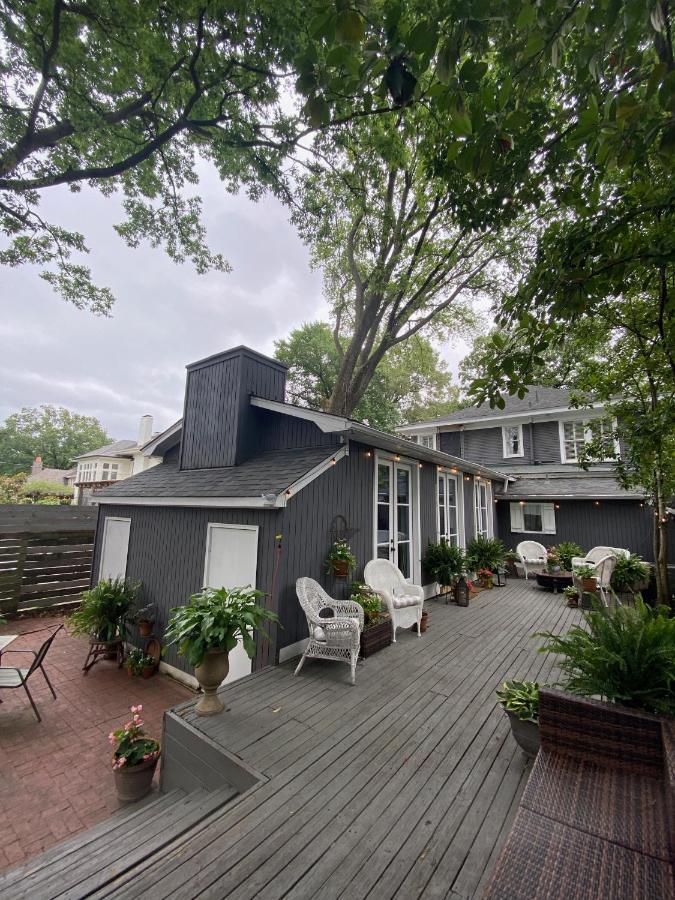 The Olive Bird Chalet In Central Gardens, Memphis Tn Buitenkant foto