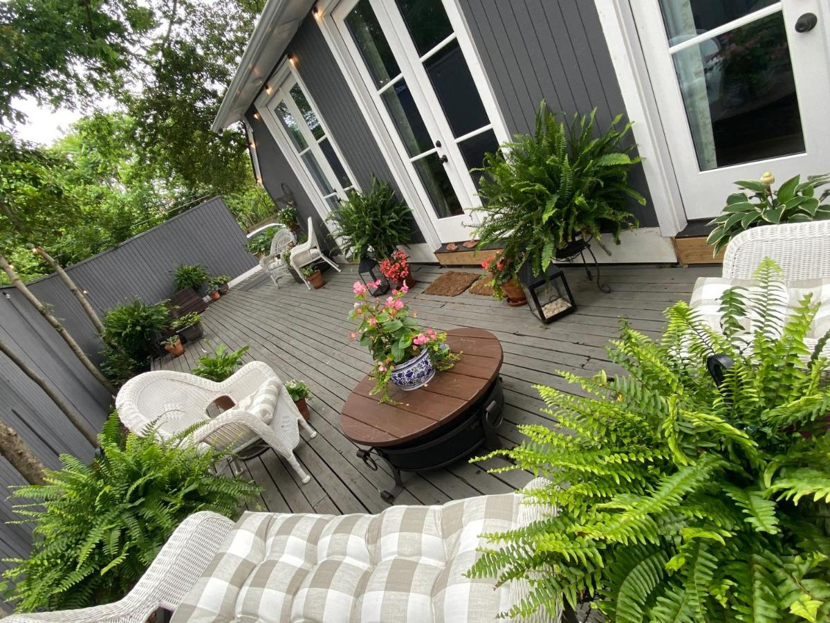 The Olive Bird Chalet In Central Gardens, Memphis Tn Buitenkant foto