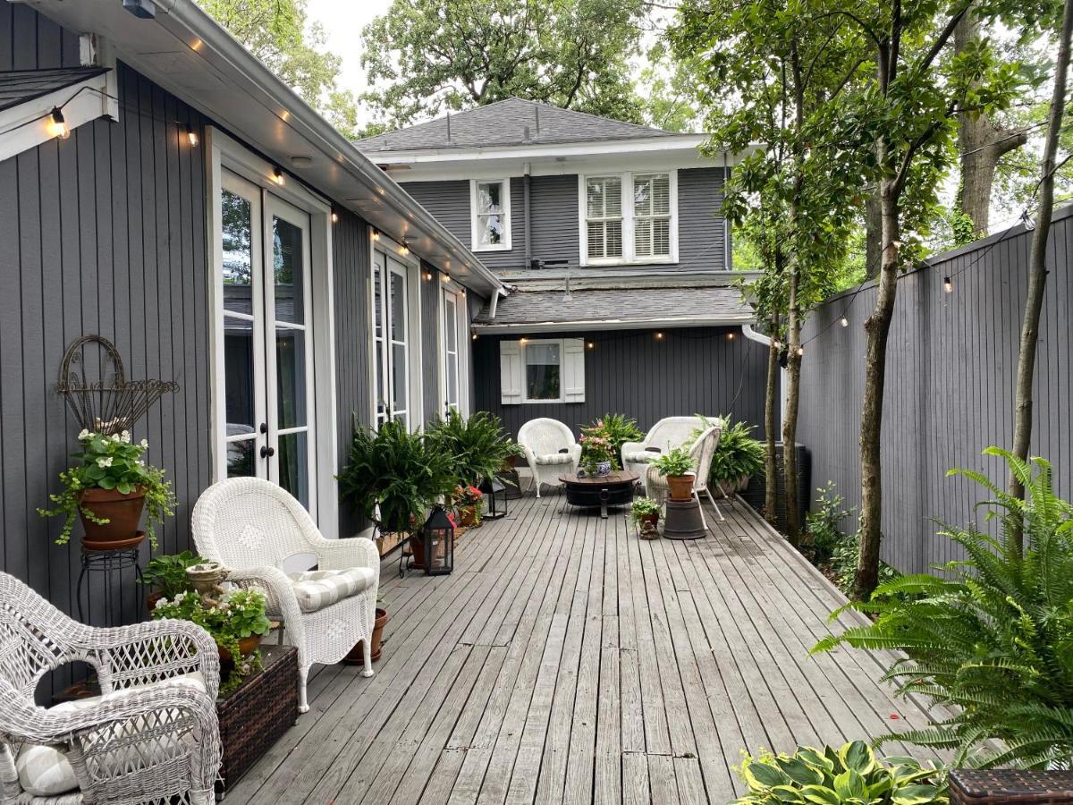 The Olive Bird Chalet In Central Gardens, Memphis Tn Buitenkant foto