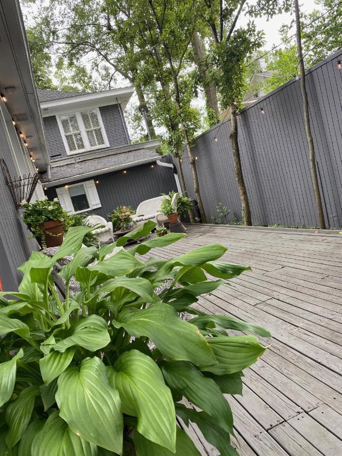 The Olive Bird Chalet In Central Gardens, Memphis Tn Buitenkant foto