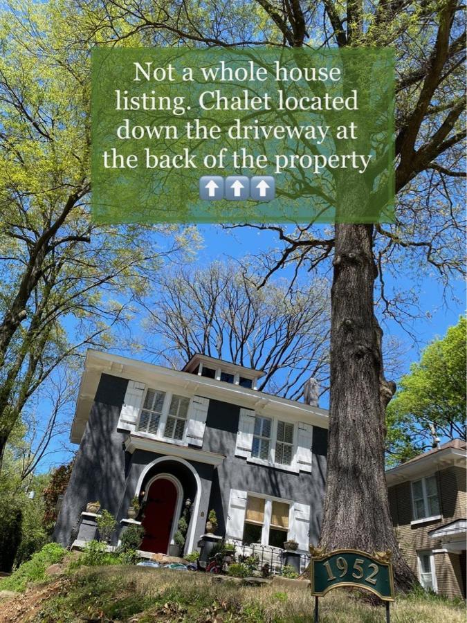 The Olive Bird Chalet In Central Gardens, Memphis Tn Buitenkant foto