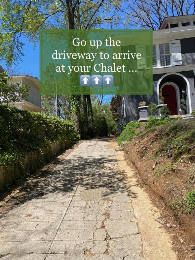 The Olive Bird Chalet In Central Gardens, Memphis Tn Buitenkant foto